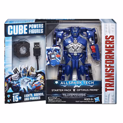 Hasbro Transformers - Allspark Tech - Kit De Départ Optimus Prime