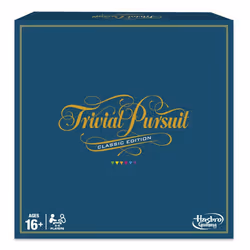 Hasbro Gaming Trivial Pursuit Game: Classic Edition Jeu de société Education