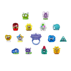 Hasbro Hanazuki - Bague + 14 Trésors