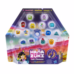 Hasbro Hanazuki - Bague + 14 Trésors