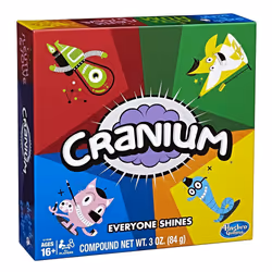 Hasbro Cranium, Jeu de société, Fête, 16 an(s), Jeu familial