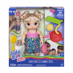 Baby Alive Miam Miam Les Bonnes Pâtes (Blonde)