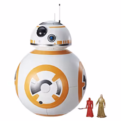 Hasbro Star Wars - Bb8 Géant Playset Transformable, 4 an(s), Plastique, Carton, 5 pièce(s), 1,59 kg