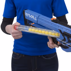 Nerf Rival Zeus - Mxv-1200 Blaster Bleu