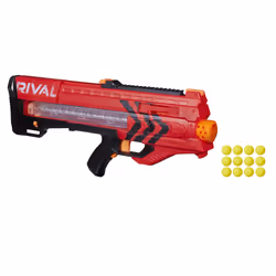 Nerf Rival Zeus Mxv-1200 Blaster Rouge, 14 an(s), Batteries requises