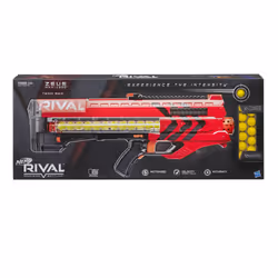 Nerf Rival Zeus Mxv-1200 Blaster Rouge