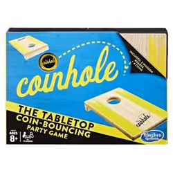 Hasbro Coinhole Game Jeu de société Fête