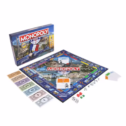 Hasbro Monopoly Edition France - Jeu De Societe - Jeu De Plateau
