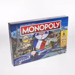 Hasbro Monopoly Edition France - Jeu De Societe - Jeu De Plateau