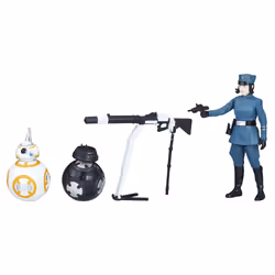 Hasbro Star Wars - Figurine 10Cm Rose Bb8 Et Bb9, 4 an(s), Star Wars, Multicolore
