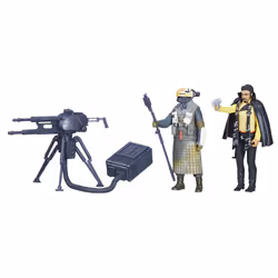 Hasbro Star Wars - Figurine 10 Cm Galaxy Pack De 2 Hermes + Perseus S2, 4 an(s), Star Wars, Multicolore