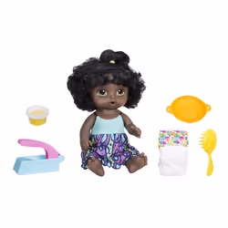 Baby Alive - Miam Miam Les Bonnes Pâtes (Chocolat), 3 an(s), Garçon/Fille, Multicolore