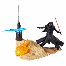 Hasbro Star Wars The Black Series Centerpiece Kylo Ren, Figurine jouet, Film et série TV, Batteries requises