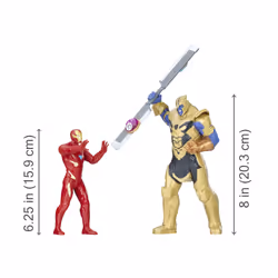 Hasbro Avengers Infinity War - Thanos Vs Iron Man Battle Set