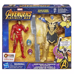Hasbro Avengers Infinity War - Thanos Vs Iron Man Battle Set