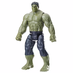 Hasbro AVN 12IN TITAN HERO SERIES HULK, 4 an(s), The Marvel Avengers, Multicolore
