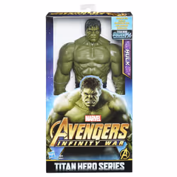 Hasbro AVN 12IN TITAN HERO SERIES HULK