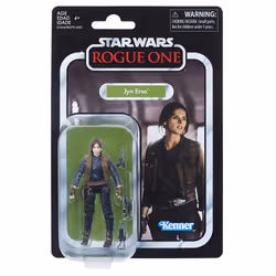 Hasbro Star Wars Black Series - Figurine Vintage Jyn Erso, 4 an(s), Star Wars, Multicolore