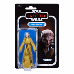 Hasbro Star Wars Black Series - Figurine Vintage Snoke