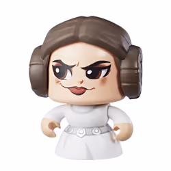 Hasbro Mighty Muggs - Star Wars Leia, 6 an(s), Star Wars, Multicolore