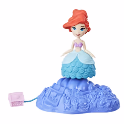 Hasbro Disney Princesses - Assortiment Mouvement Magique Mini Poupées, 4 an(s), Fille, Multicolore