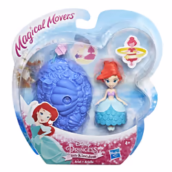 Hasbro Disney Princesses - Assortiment Mouvement Magique Mini Poupées