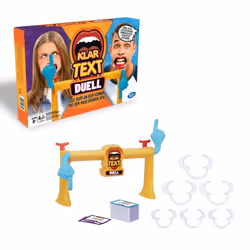 Hasbro Speak Out Showdown, Jeu de société, Motricité fine (dextérité), 8 an(s), Jeu familial