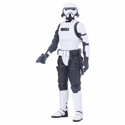 Hasbro SW S IMPERIAL PATROL TROOPER, 4 an(s), Star Wars, Blanc, Noir