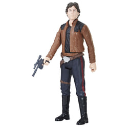 Hasbro Star Wars Han Solo - Figurine Titan 30Cm Han Solo