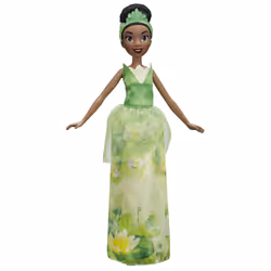 Hasbro Disney Princesses Tiana Poussiere D'Etoiles, 3 an(s), Fille, Vert