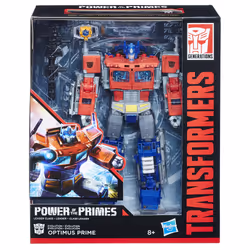 Hasbro Transformers Generations Power Of The Primes Leader Optimus Prime