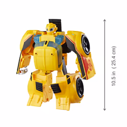 Hasbro Transformers - Robot Bumblebee - Rescue Guard - 25 Cm, 3 an(s), Transformers, Jaune, Multicolore