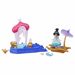 Hasbro Dpr Mouv Magi Mini Poupee Et Vehicule Ast