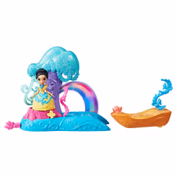 Hasbro Dpr Mouv Magi Mini Poupee Et Vehicule Ast