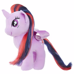 Hasbro Mlp Small Hair Plush Twilight Sparkle, 3 an(s)