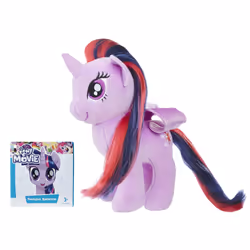 Hasbro Mlp Small Hair Plush Twilight Sparkle