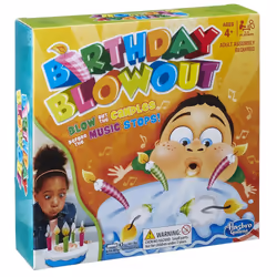 Hasbro Birthday Blowout, 4 an(s)
