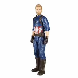 Hasbro Avengers Infinity War - Figurine Titan 30 Cm Captain America