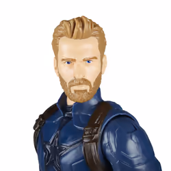 Hasbro Avengers Infinity War - Figurine Titan 30 Cm Captain America