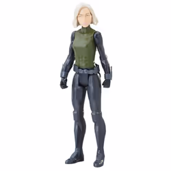 Marvel Titan Hero Series Black Widow with Titan Hero Power FX Port, Figurine à collectionner, Bandes dessinées