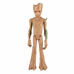 Marvel Groot with Titan Hero Power FX Port, Marvel Infinity War, Multicolore