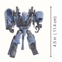 Hasbro Transformers: Bumblebee - Energon Igniters - Megatron Série Puissance