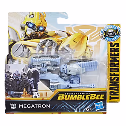 Hasbro Transformers: Bumblebee - Energon Igniters - Megatron Série Puissance