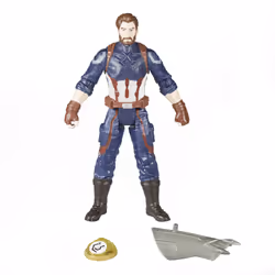 Hasbro Avengers Infinity War - Figurine 15Cm Captain America, The Avengers, Multicolore