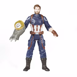 Hasbro Avengers Infinity War - Figurine 15Cm Captain America