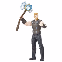 Hasbro Avengers Infinity War - Figurine 15 cm Articulee Avec Pierre Et Accessoire