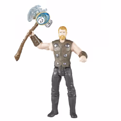 Hasbro Avengers Infinity War - Figurine 15 cm Articulee Avec Pierre Et Accessoire