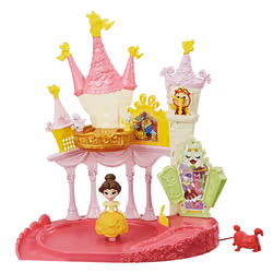 Hasbro Disney Princesses Mouv Magi Belle Et Salle De Bal Enchantee, 4 an(s), Disney Princesseses, Multicolore