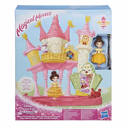 Hasbro Disney Princesses Mouv Magi Belle Et Salle De Bal Enchantee