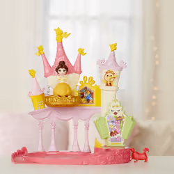 Hasbro Disney Princesses Mouv Magi Belle Et Salle De Bal Enchantee
